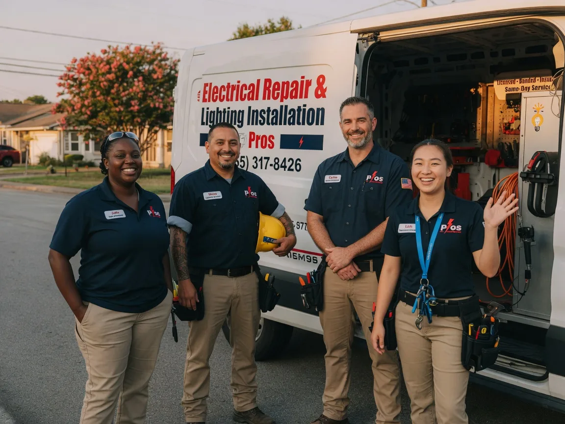 Licensed Electrician company in Le Sueur, MN